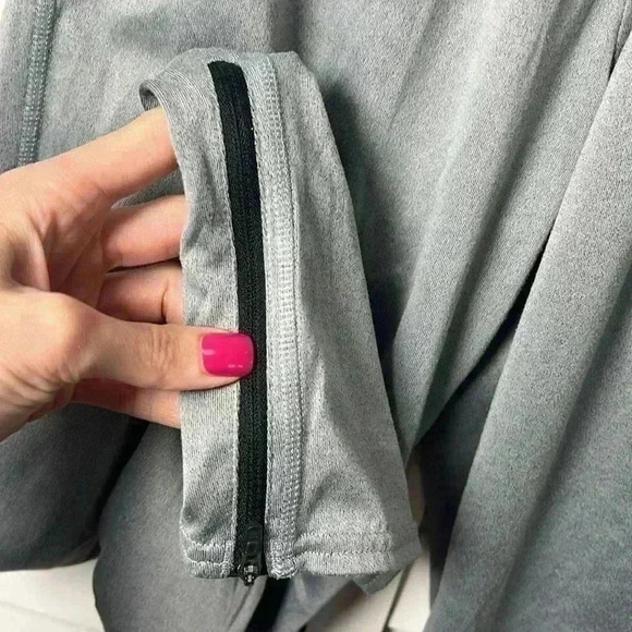 Under Armour Stretch Woven Tapered Pants Size Large Pitch Gray - Picture 5 of 13